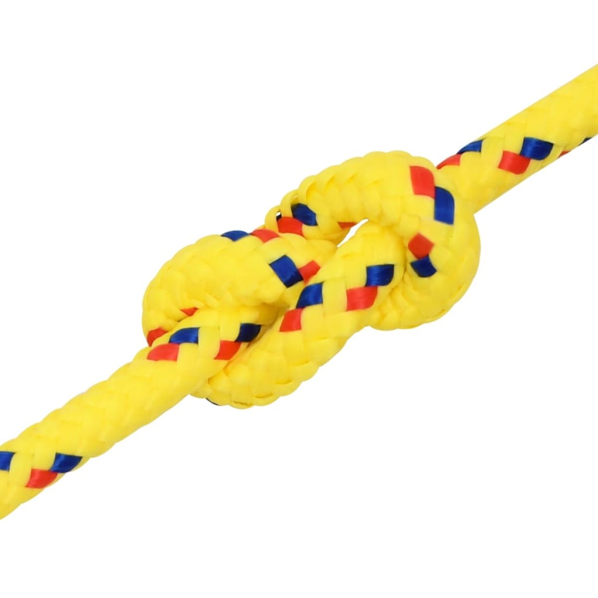 vidaXL Σχοινί Ναυτιλίας Κίτρινο 6 χιλ. 250 μ. από Πολυπροπυλένιο