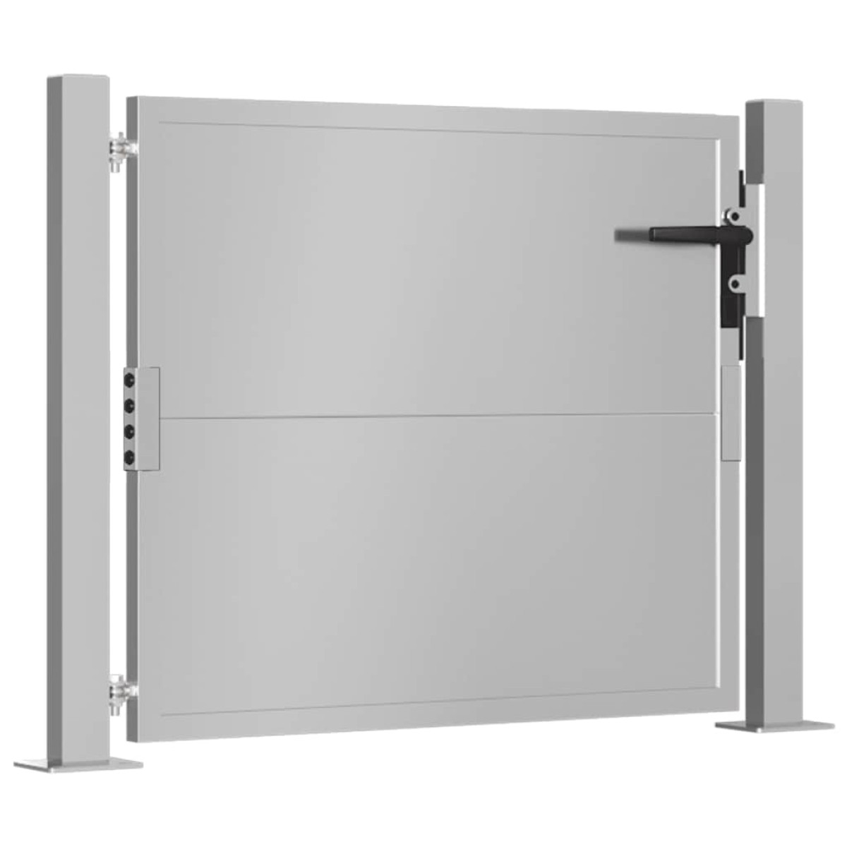 vidaXL Πύλη Κήπου 105x80 εκ. από Ατσάλι Corten