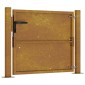 vidaXL Πύλη Κήπου 105x80 εκ. από Ατσάλι Corten