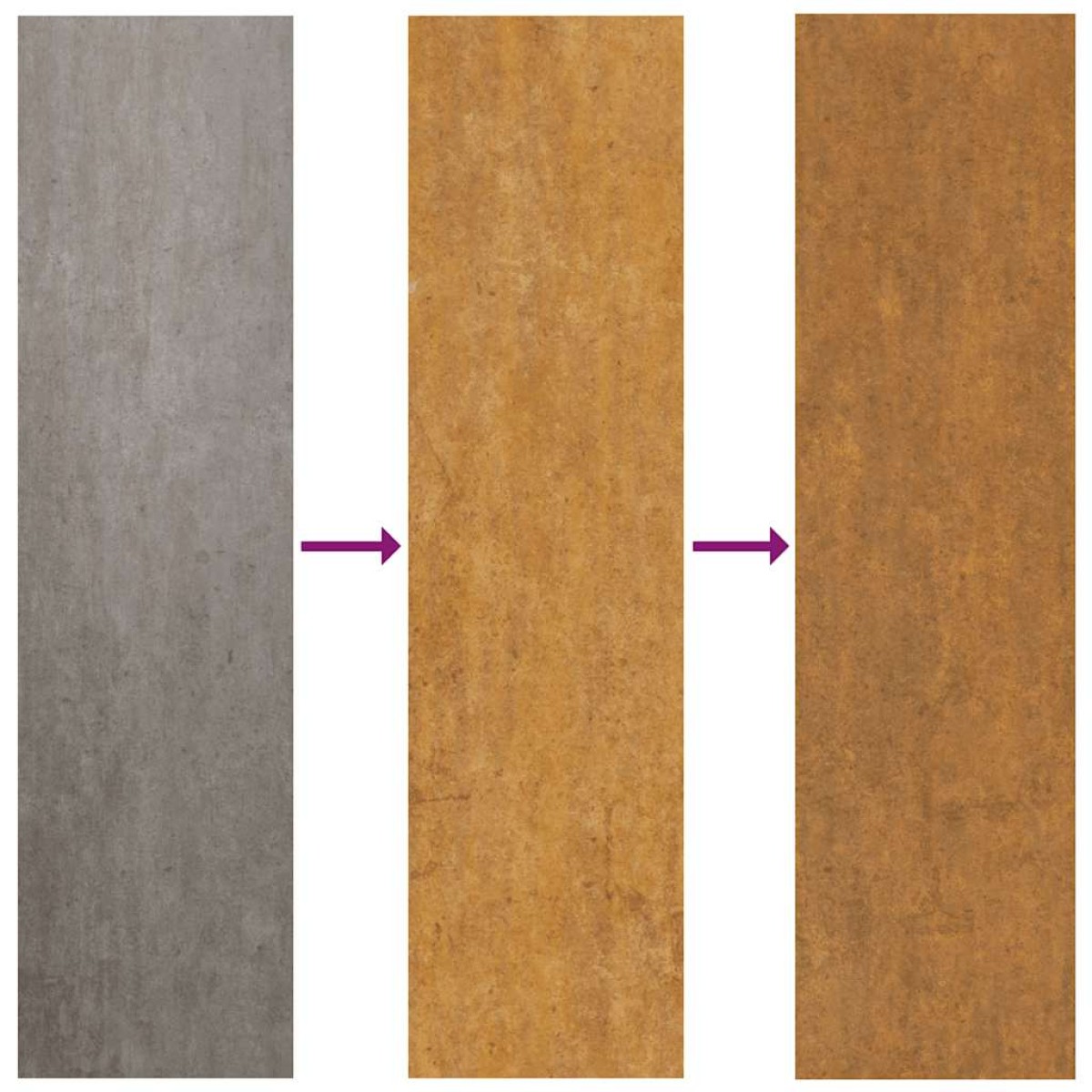vidaXL Πύλη Κήπου 105x80 εκ. από Ατσάλι Corten
