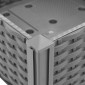 vidaXL Ζαρντινιέρα 80 x 40 x 23 εκ. από Πολυπροπυλένιο