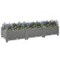 vidaXL Ζαρντινιέρα 120 x 40 x 23 εκ. από Πολυπροπυλένιο