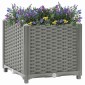 vidaXL Ζαρντινιέρα 40 x 40 x 38 εκ. από Πολυπροπυλένιο