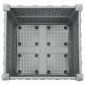 vidaXL Ζαρντινιέρα 40 x 40 x 38 εκ. από Πολυπροπυλένιο