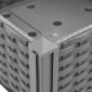 vidaXL Ζαρντινιέρα 40 x 40 x 38 εκ. από Πολυπροπυλένιο
