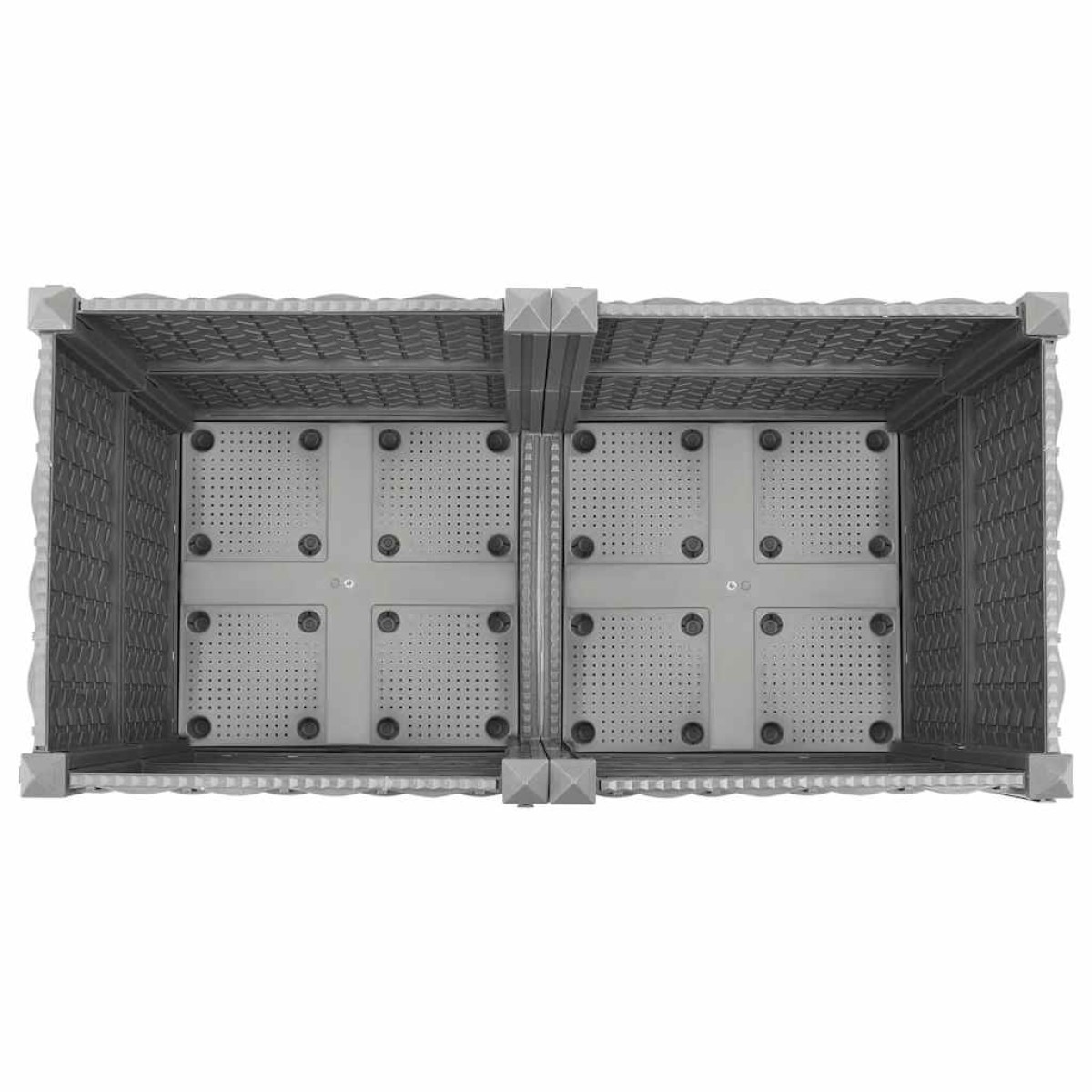 vidaXL Ζαρντινιέρα 80 x 40 x 38 εκ. από Πολυπροπυλένιο