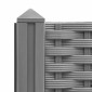 vidaXL Ζαρντινιέρα 80 x 40 x 71 εκ. από Πολυπροπυλένιο