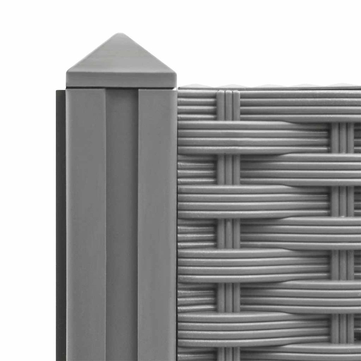 vidaXL Ζαρντινιέρα 120 x 40 x 71 εκ. από Πολυπροπυλένιο