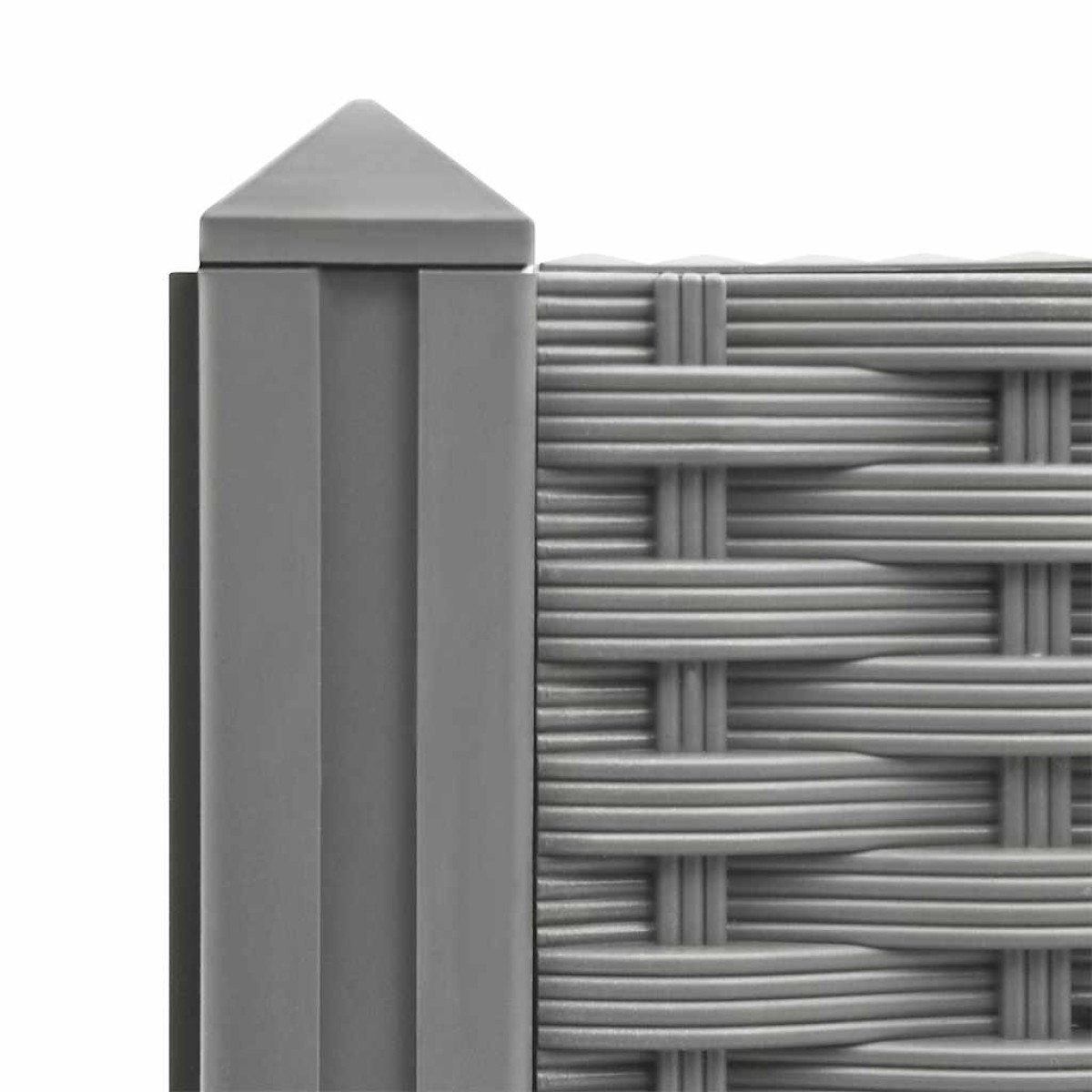 vidaXL Ζαρντινιέρα 160 x 40 x 71 εκ. από Πολυπροπυλένιο