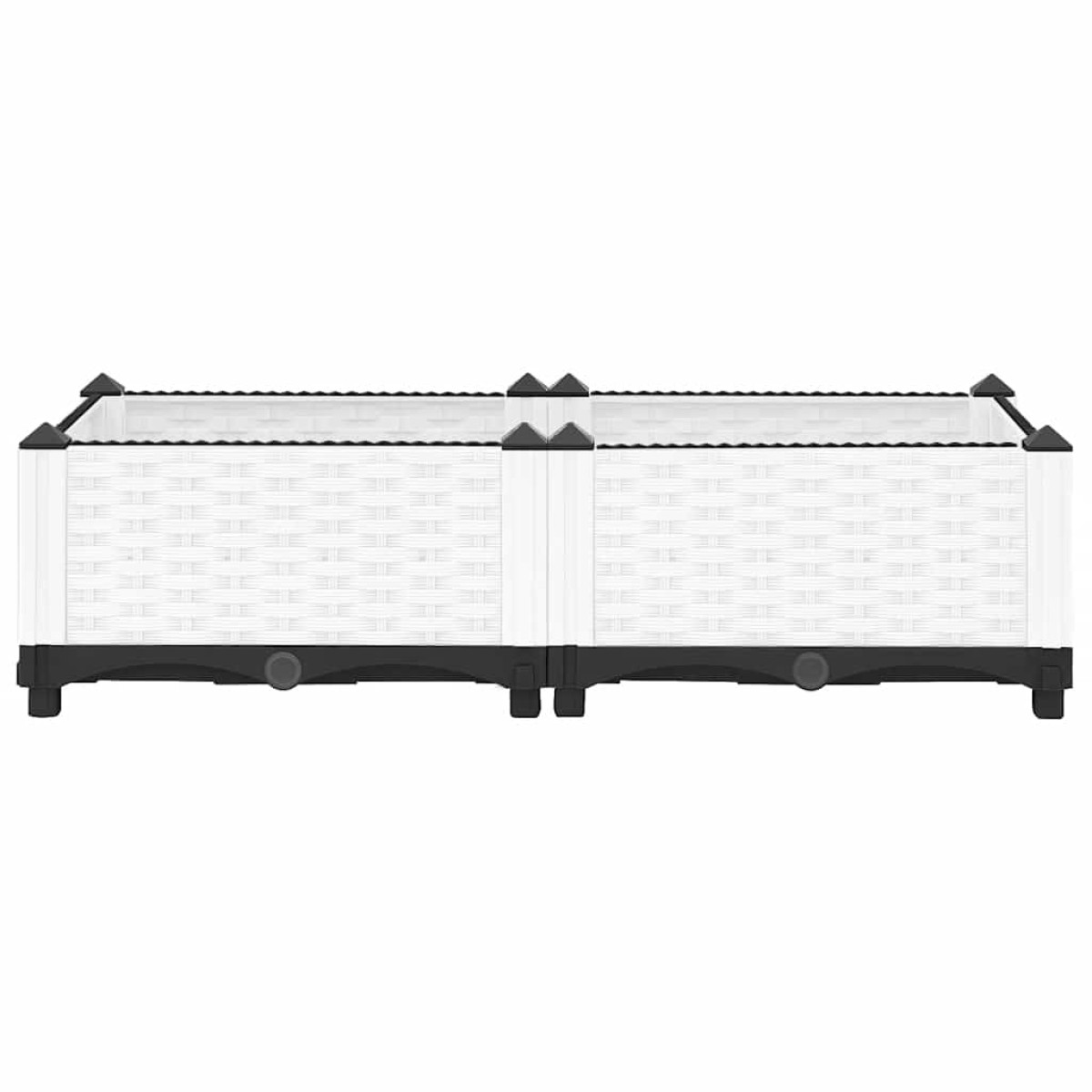 vidaXL Ζαρντινιέρα 80 x 40 x 23 εκ. από Πολυπροπυλένιο