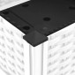 vidaXL Ζαρντινιέρα 160 x 40 x 23 εκ. από Πολυπροπυλένιο