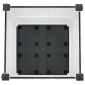 vidaXL Ζαρντινιέρα 40 x 40 x 38 εκ. από Πολυπροπυλένιο