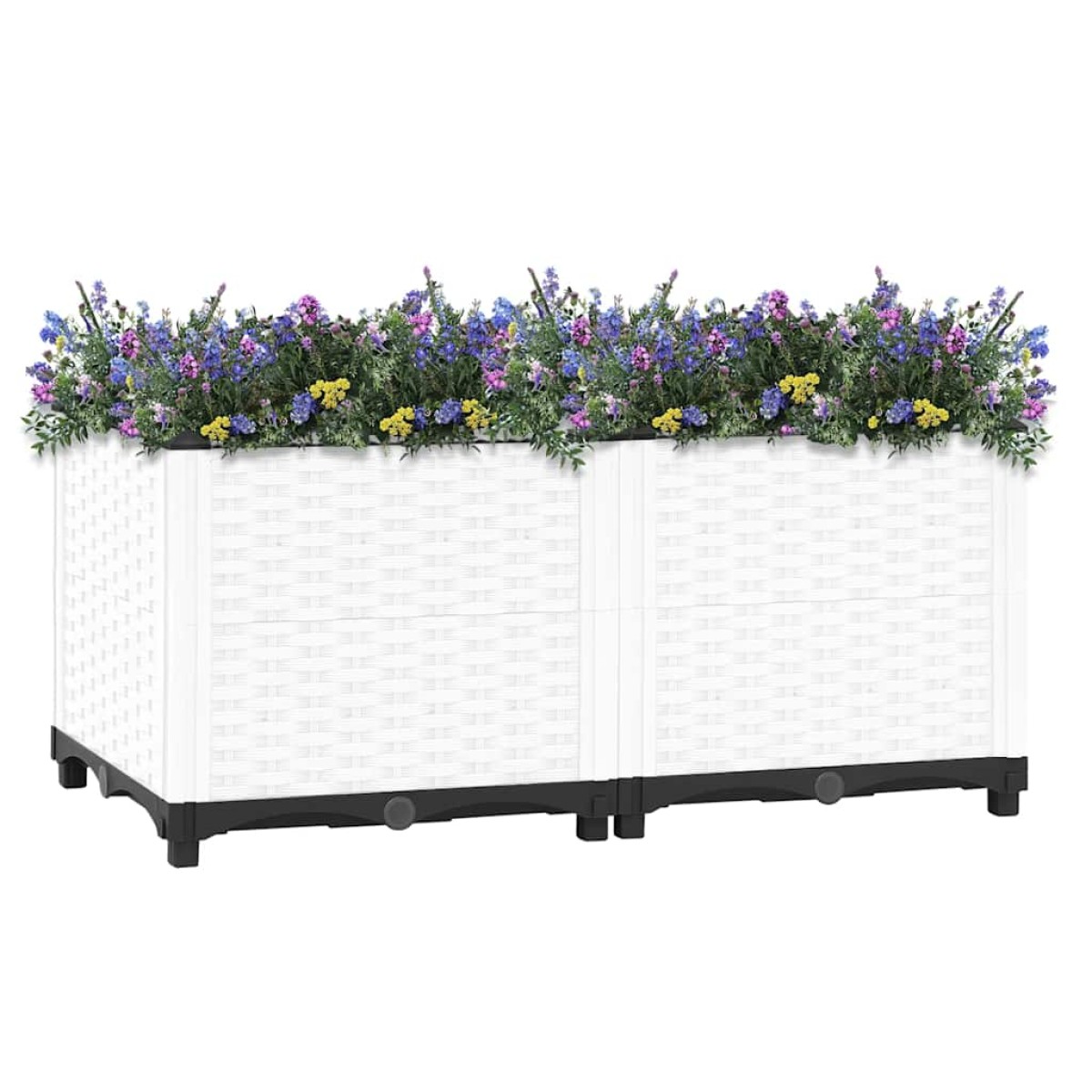 vidaXL Ζαρντινιέρα 80 x 40 x 38 εκ. από Πολυπροπυλένιο