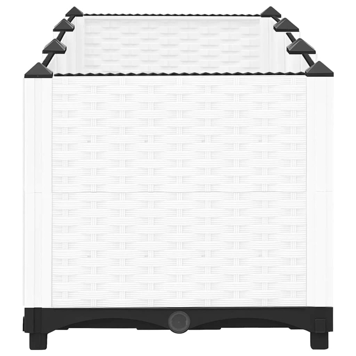 vidaXL Ζαρντινιέρα 120 x 40 x 38 εκ. από Πολυπροπυλένιο