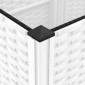 vidaXL Ζαρντινιέρα 160 x 40 x 38 εκ. από Πολυπροπυλένιο