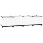 vidaXL Ζαρντινιέρα 160 x 40 x 38 εκ. από Πολυπροπυλένιο