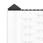 vidaXL Ζαρντινιέρα 80 x 80 x 38 εκ. από Πολυπροπυλένιο