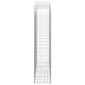 vidaXL Συρματοκιβώτιο Τοξωτό 200x50x220/240εκ. από Γαλβανισμένο Χάλυβα