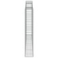 vidaXL Συρματοκιβώτιο Τοξωτό 300x30x180/200εκ. από Γαλβανισμένο Χάλυβα