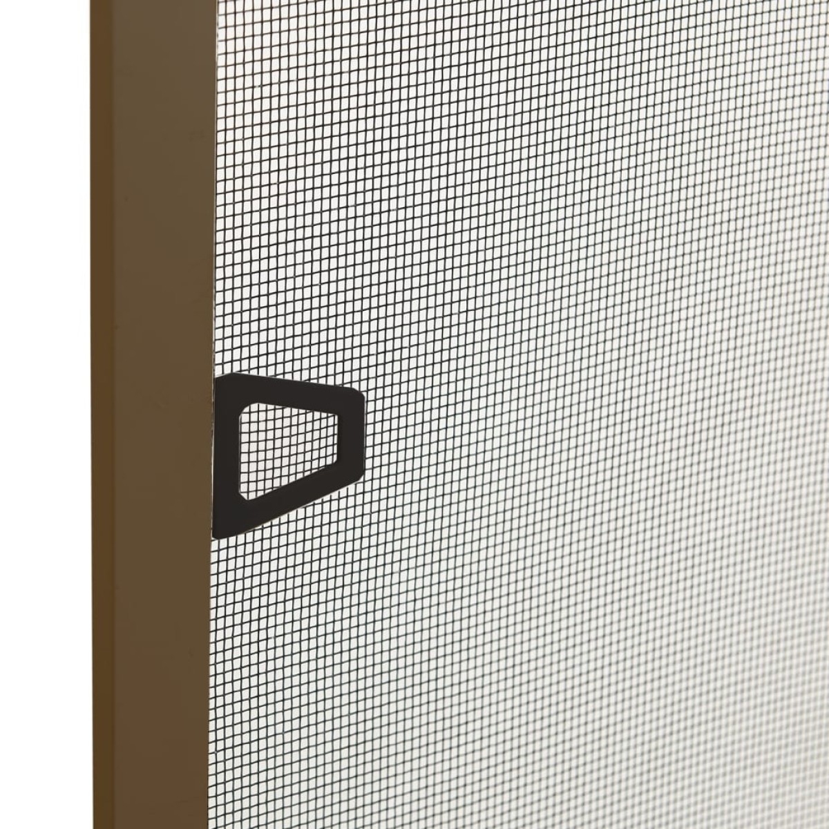 vidaXL Σήτα Εντόμων για Παράθυρα Καφέ 80 x 120 εκ.