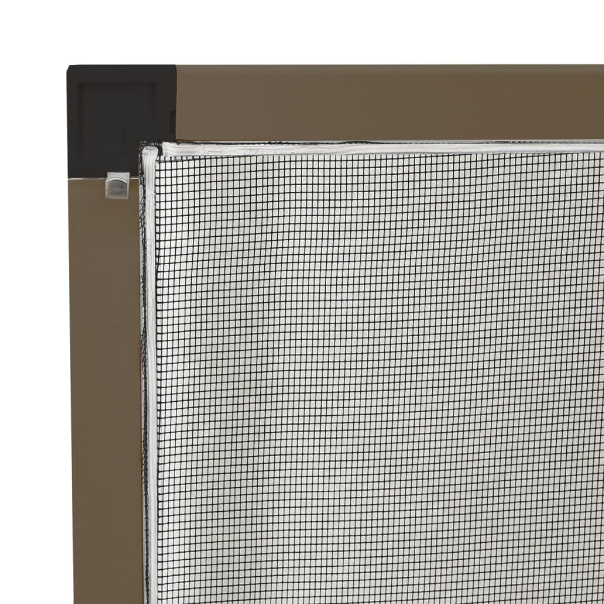 vidaXL Σήτα Εντόμων για Παράθυρα Καφέ 80 x 120 εκ.