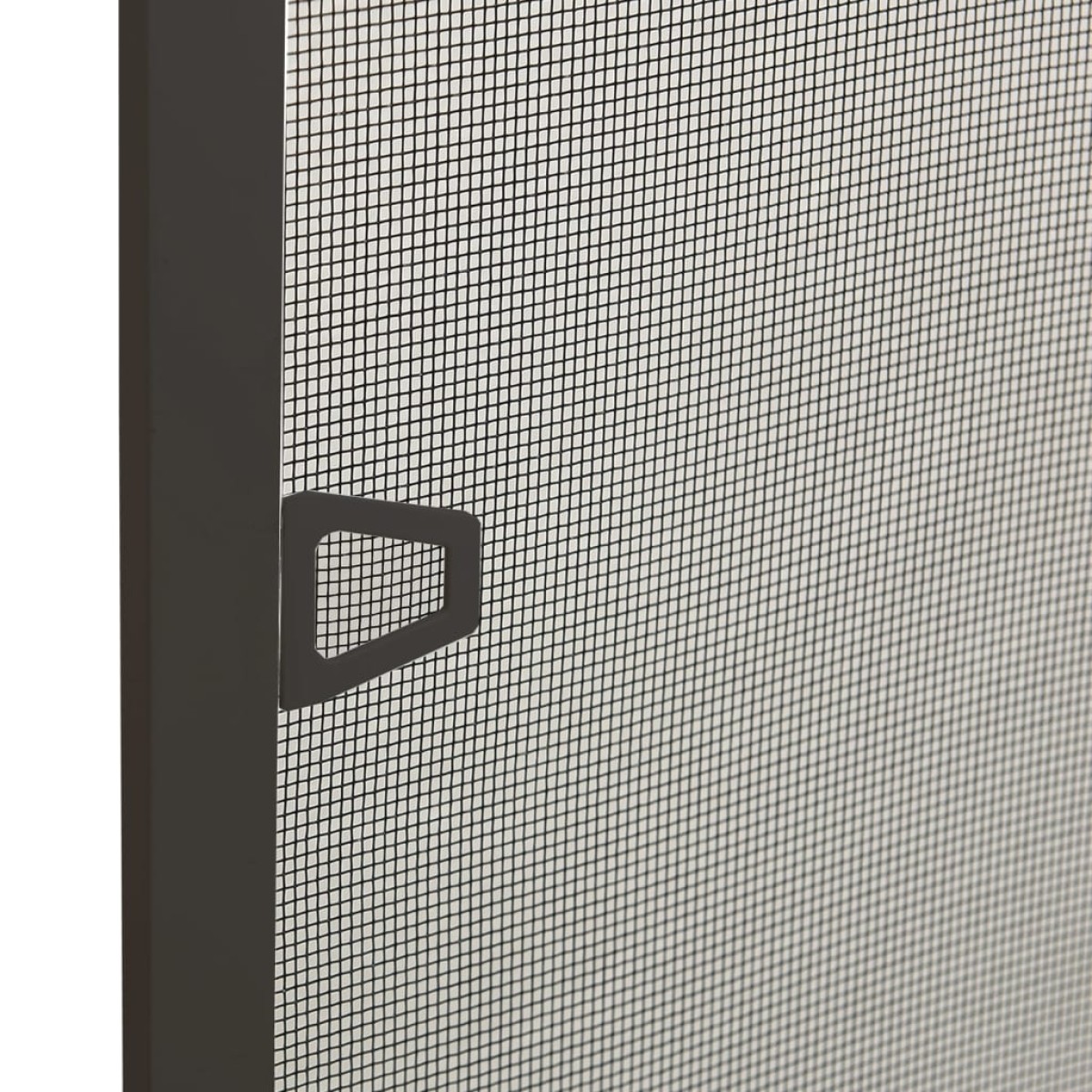 vidaXL Σήτα Εντόμων για Παράθυρα Ανθρακί 90 x 120 εκ.