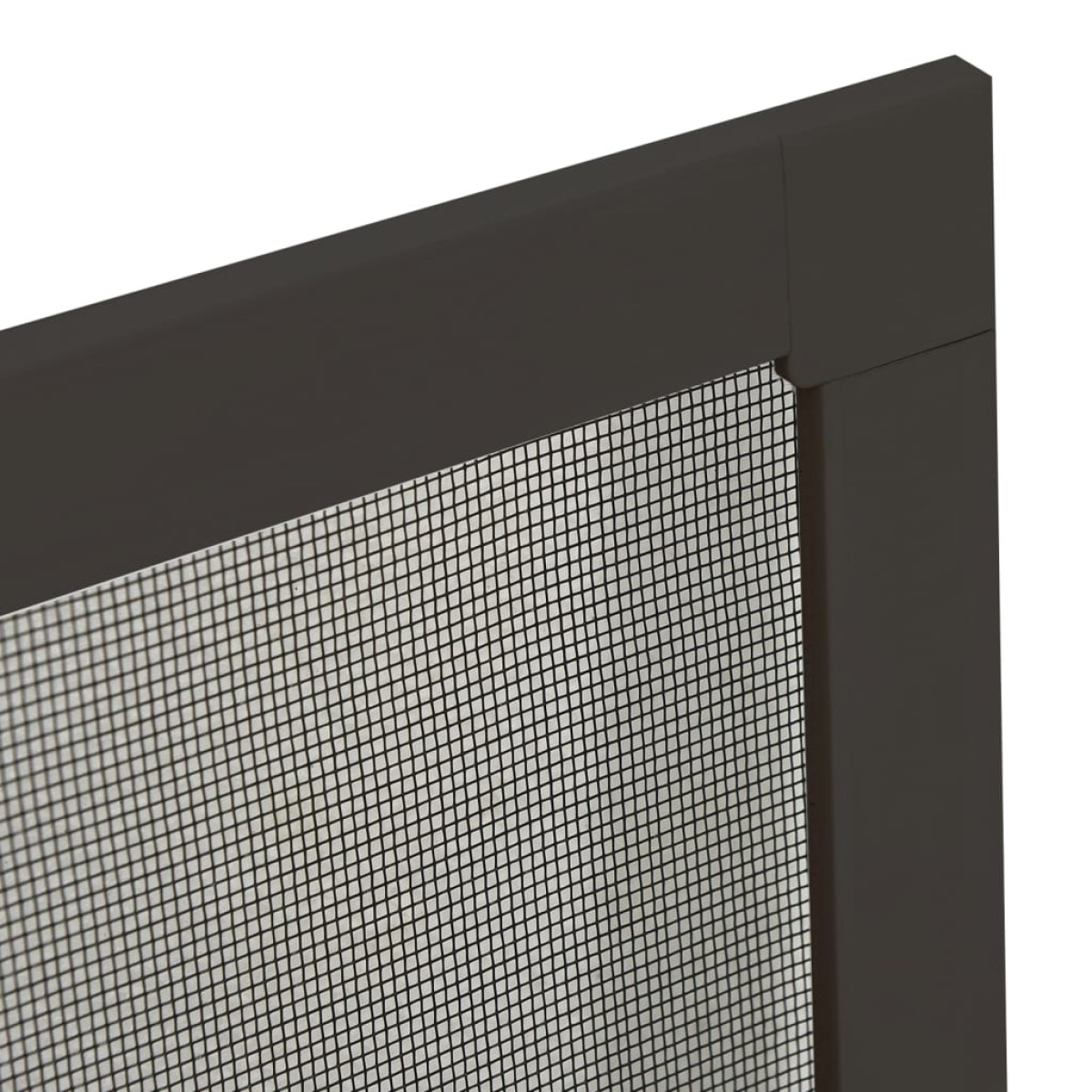 vidaXL Σήτα Εντόμων για Παράθυρα Ανθρακί 90 x 120 εκ.