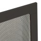vidaXL Σήτα Εντόμων για Παράθυρα Ανθρακί 90 x 120 εκ.