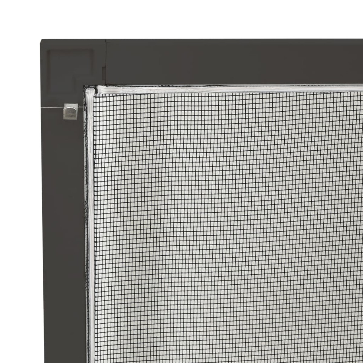 vidaXL Σήτα Εντόμων για Παράθυρα Ανθρακί 90 x 120 εκ.