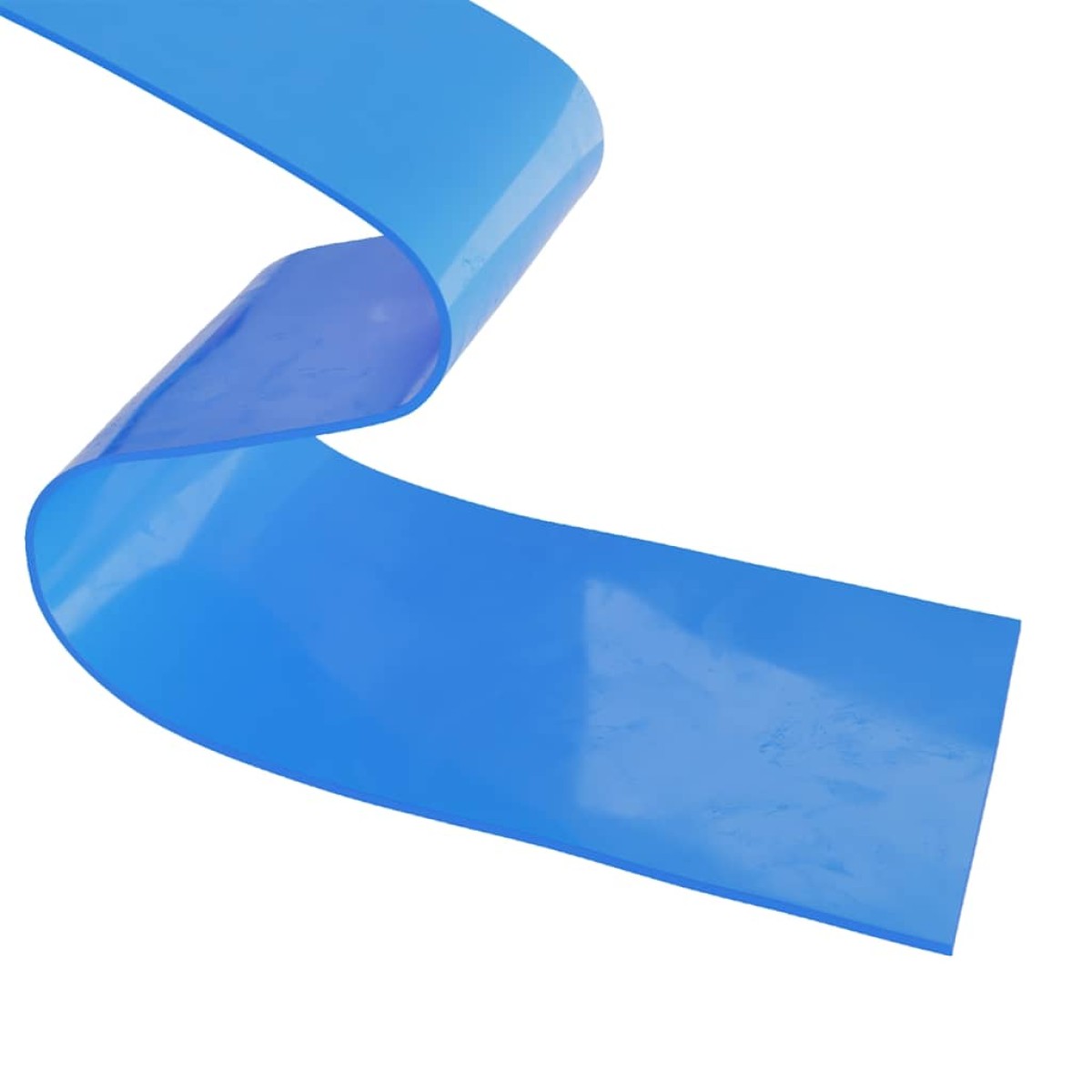 vidaXL Λωριδοκουρτίνα Μπλε 25 μ. 200 χιλ. x 1,6 χιλ. από PVC