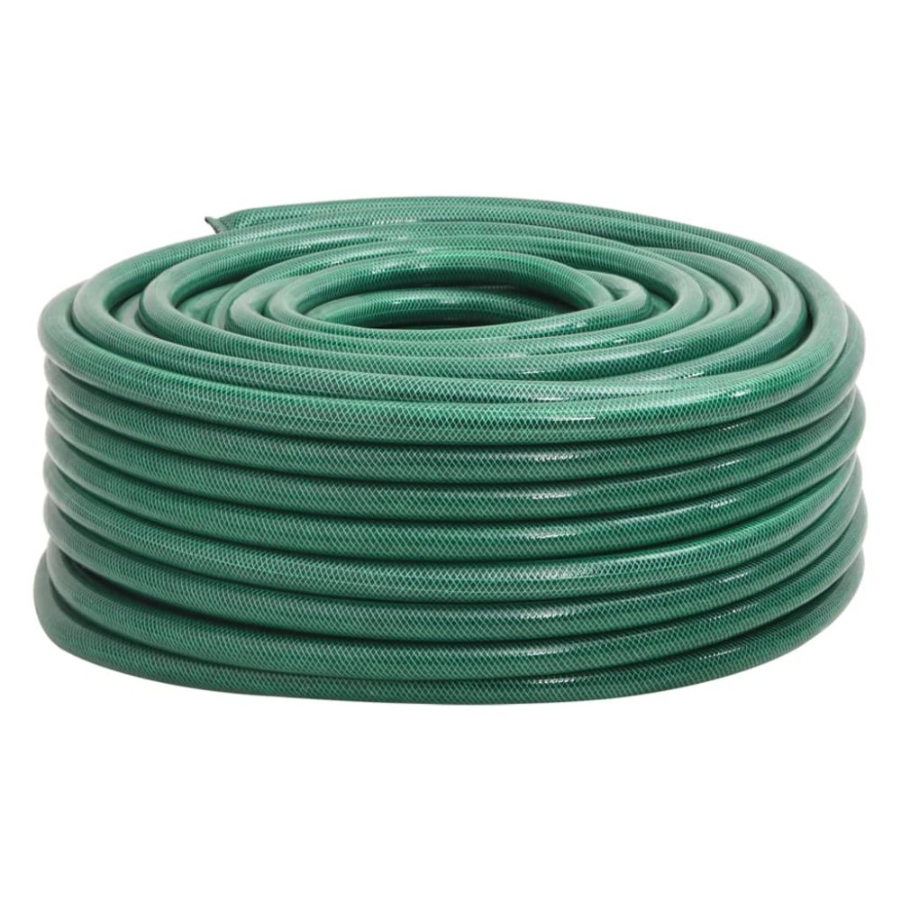 vidaXL Εύκαμπτος Σωλήνας Κήπου Πράσινος 10 μ./1" από PVC