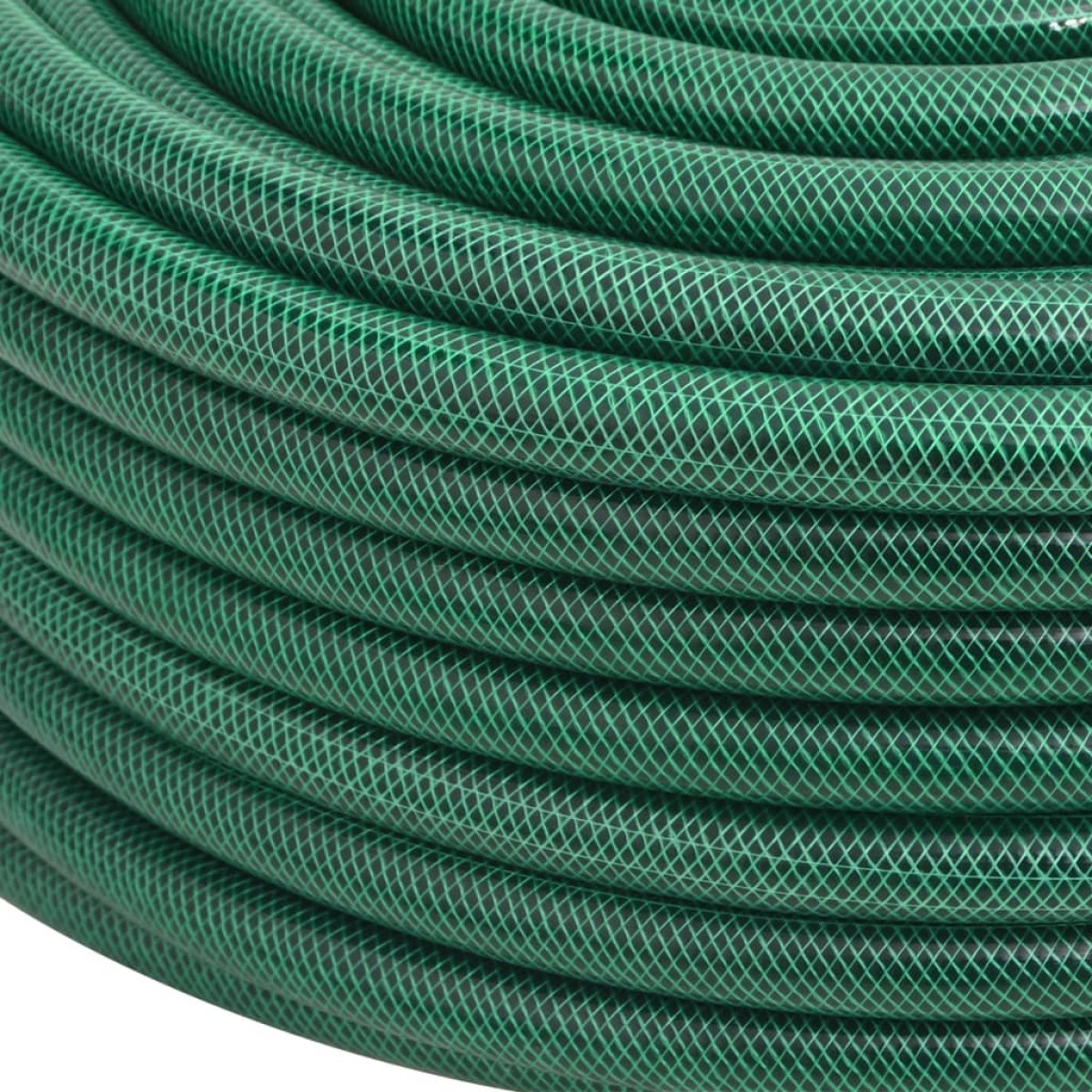 vidaXL Εύκαμπτος Σωλήνας Κήπου Πράσινος 100μ./1,3" από PVC