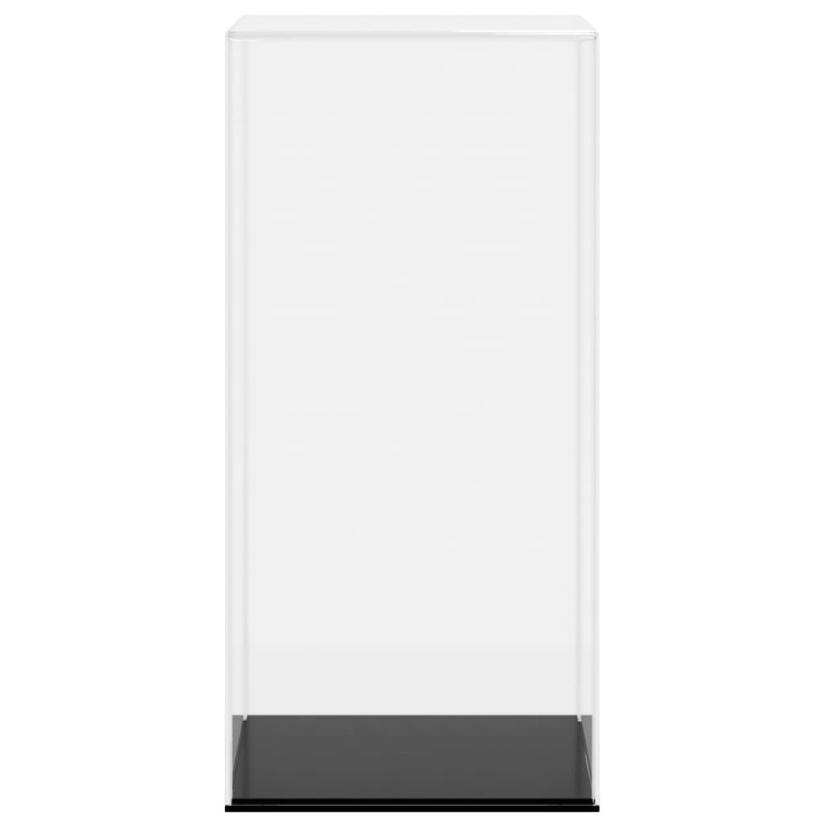 vidaXL Κουτί Βιτρίνα Διάφανο 17x12x25 εκ. Ακρυλικό