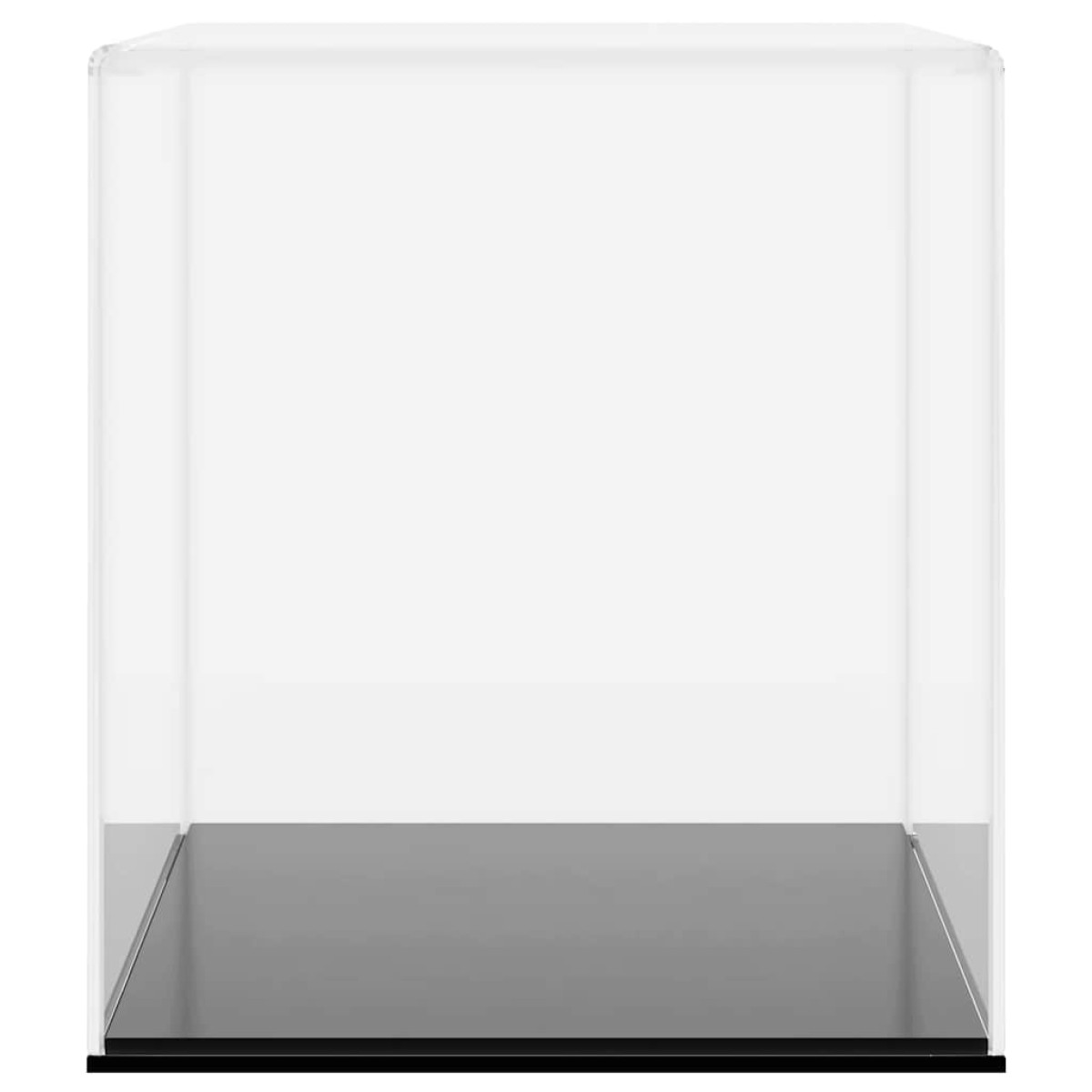vidaXL Κουτί Βιτρίνα Διάφανο 31 x 17 x 19 εκ. Ακρυλικό