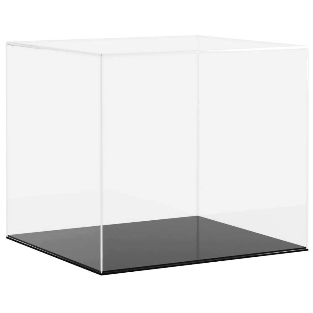 vidaXL Κουτί Βιτρίνα Διάφανο 40 x 36 x 35 εκ. Ακρυλικό