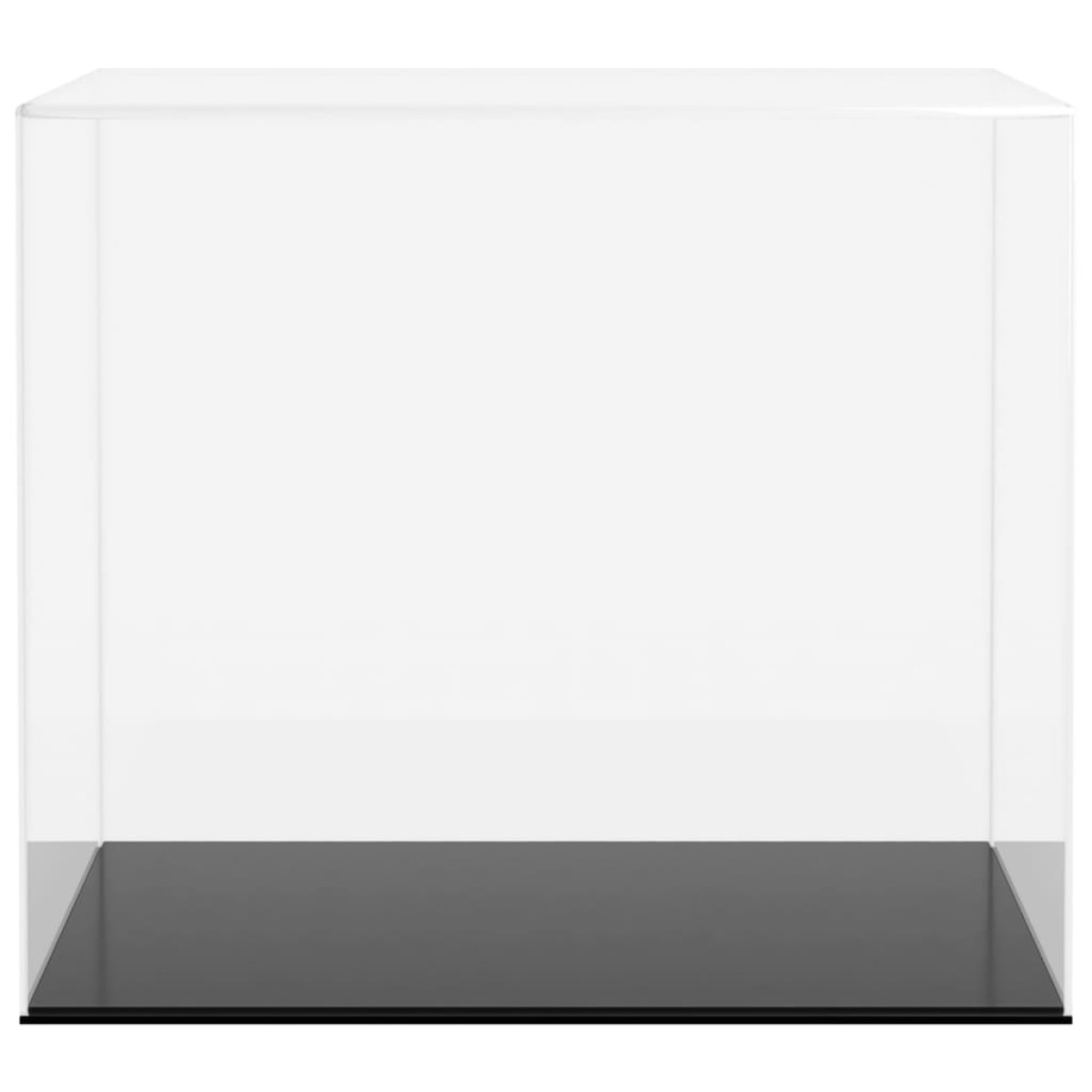 vidaXL Κουτί Βιτρίνα Διάφανο 40 x 36 x 35 εκ. Ακρυλικό