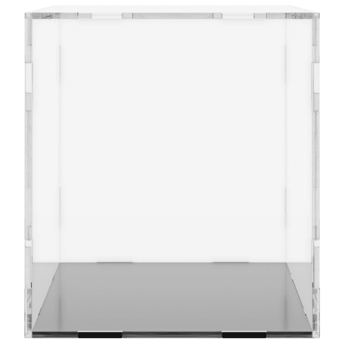 vidaXL Κουτί Βιτρίνα Διάφανο 31 x 17 x 19 εκ. Ακρυλικό