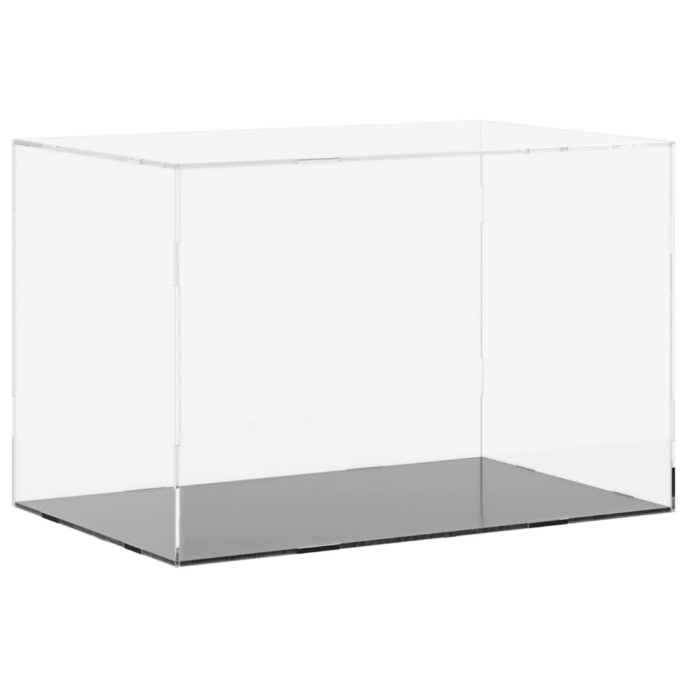 vidaXL Κουτί Βιτρίνας Διαφανές Ακρυλικό 56x36x37 εκ.