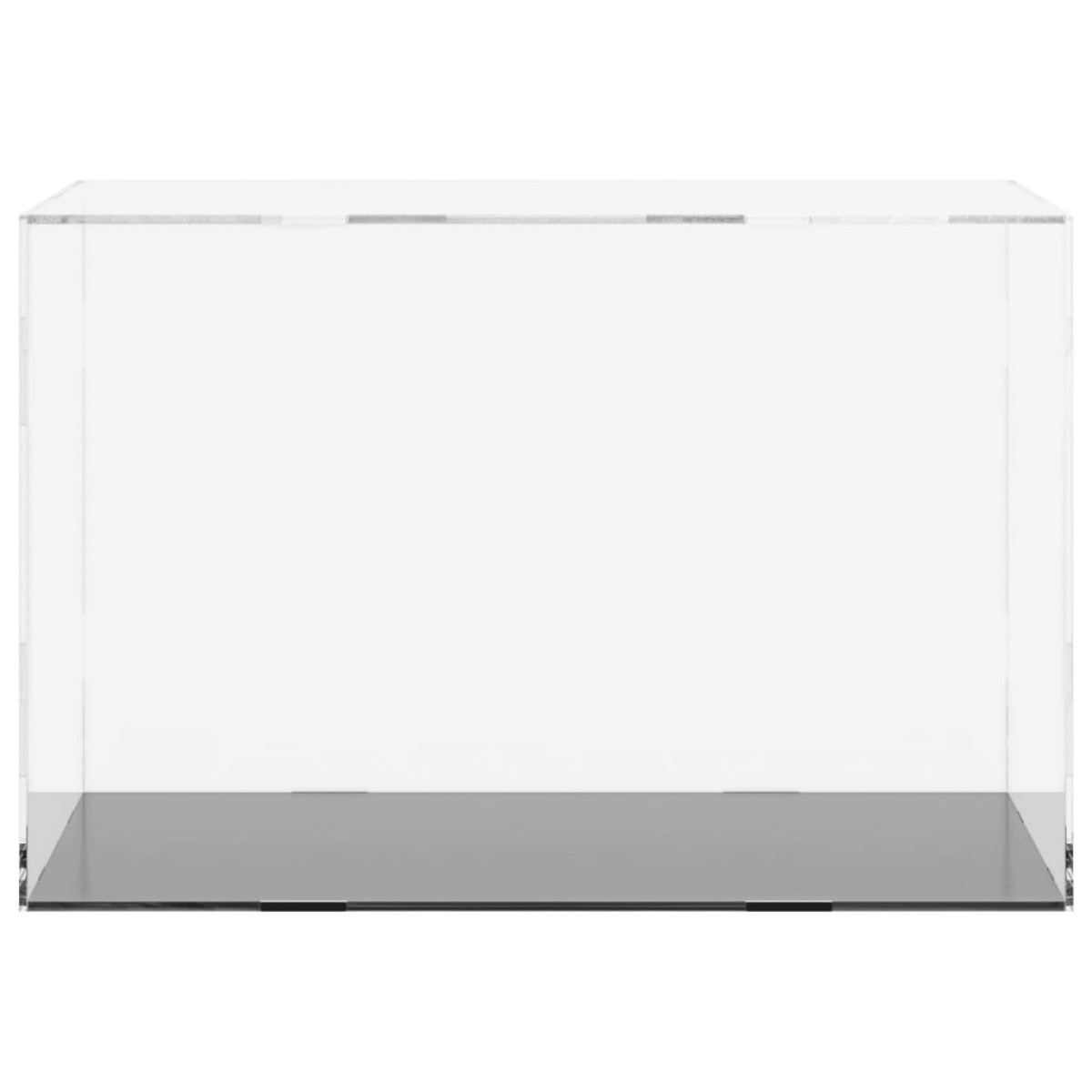 vidaXL Κουτί Βιτρίνα Διάφανο 56 x 36 x 37 εκ. Ακρυλικό