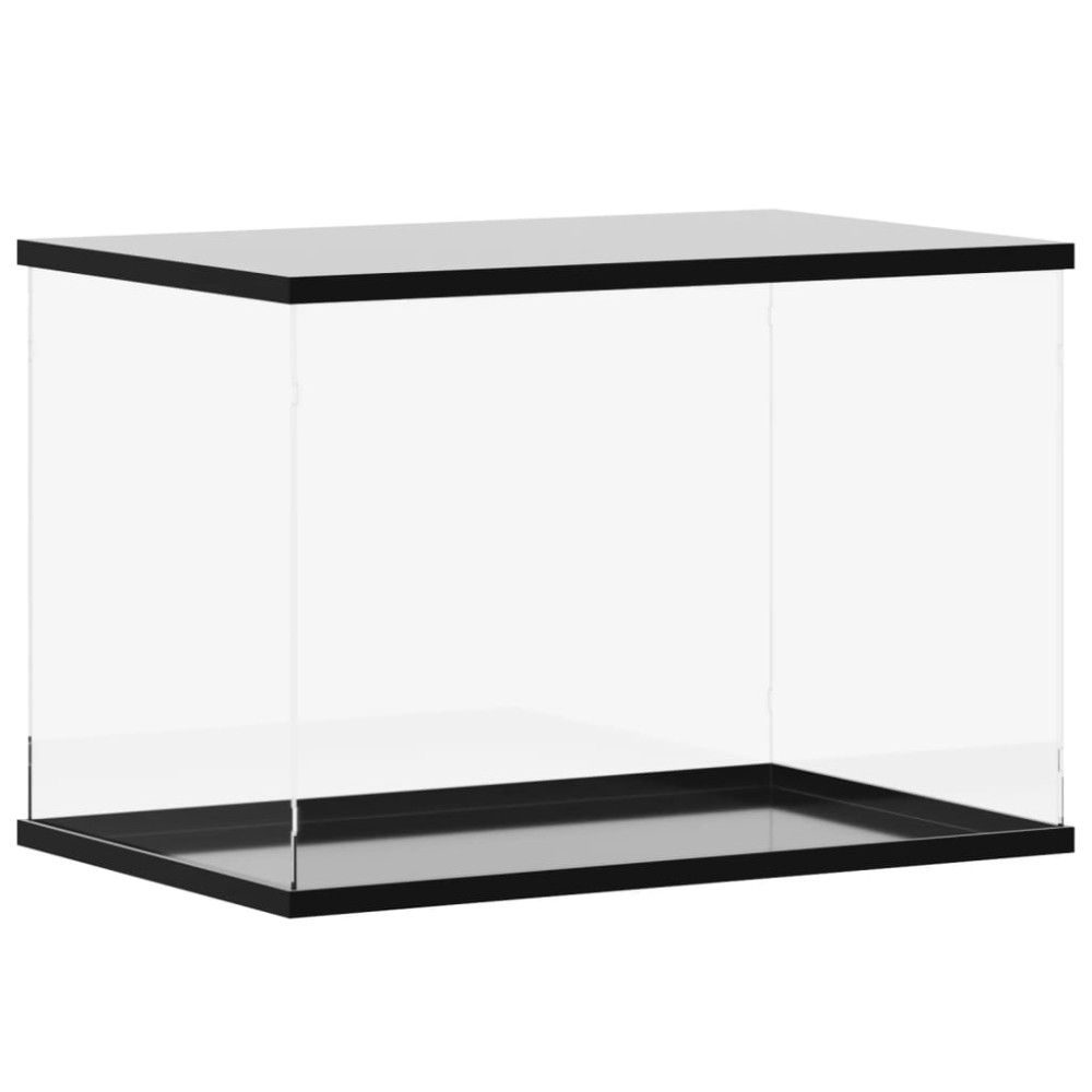 vidaXL Κουτί Βιτρίνας Διαφανές Ακρυλικό 56x36x37 εκ.