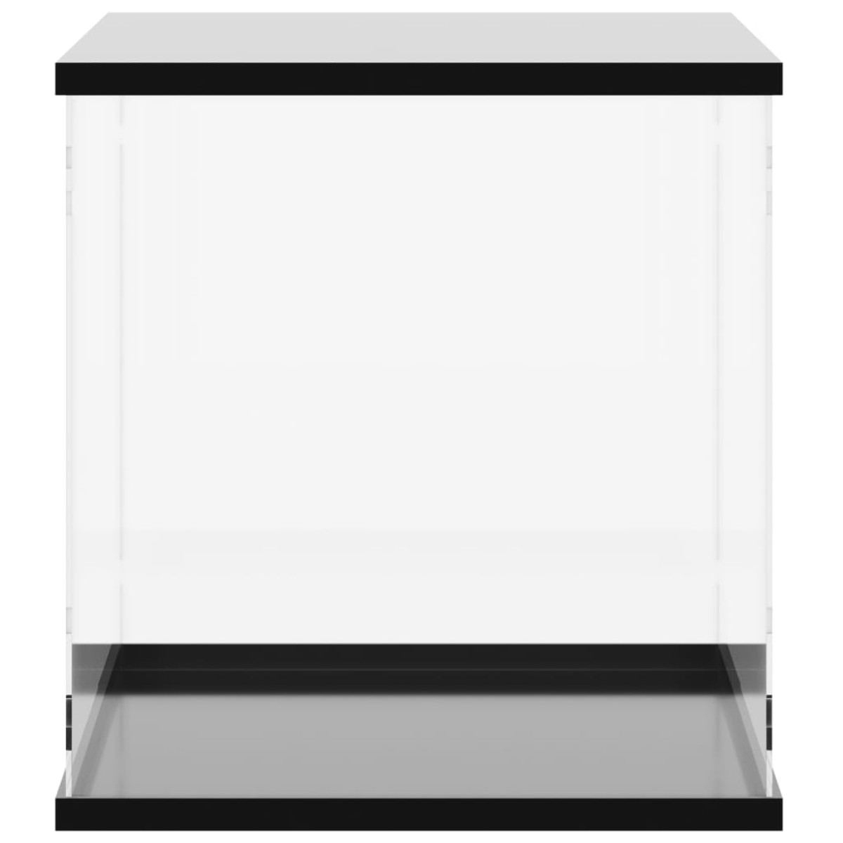 vidaXL Κουτί Βιτρίνα Διάφανο 56 x 36 x 37 εκ. Ακρυλικό