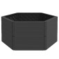 vidaXL Ζαρντινιέρα Κήπου Ανθρακί από Πολυπροπυλένιο