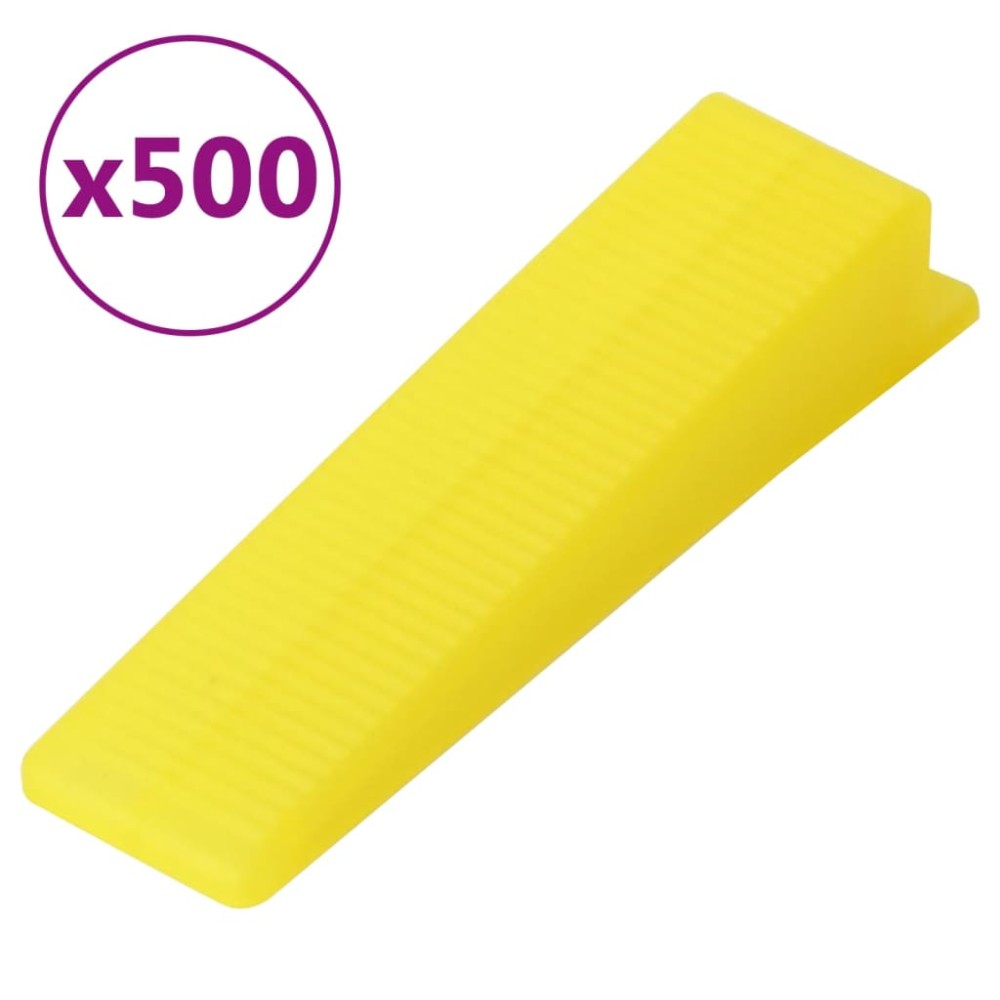 vidaXL Σφήνες Ευθυγράμμισης Πλακιδίων 500 τεμ.