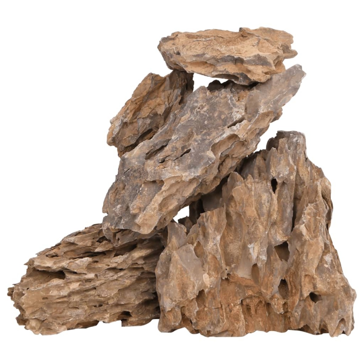 vidaXL Πέτρες Dragon Stones Διάφορα Χρώματα 10 κιλά 10-30 εκ.