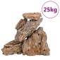 vidaXL Πέτρες Dragon Stones Διάφορα Χρώματα 25 κιλά 10-30 εκ.