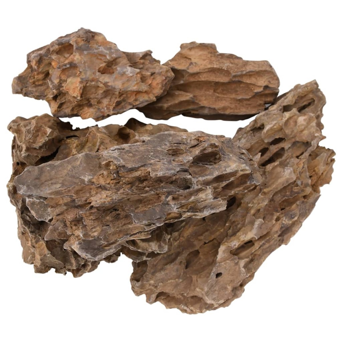 vidaXL Πέτρες Dragon Stones Διάφορα Χρώματα 25 κιλά 10-30 εκ.