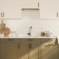 vidaXL Λαβές Ντουλαπιών 10 τεμ. Μαύρες 96 χιλ. από Ανοξείδωτο Ατσάλι