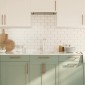 vidaXL Λαβές Ντουλαπιών 10 τεμ. Μπρονζέ 160 χιλ. από Ανοξείδωτο Ατσάλι