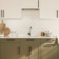 vidaXL Λαβές Ντουλαπιών 5 τεμ. Μαύρες 224 χιλ. από Ανοξείδωτο Ατσάλι