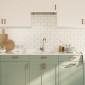 vidaXL Λαβές Ντουλαπιών 10 τεμ. Μπρονζέ 96 χιλ. από Ανοξείδωτο Ατσάλι